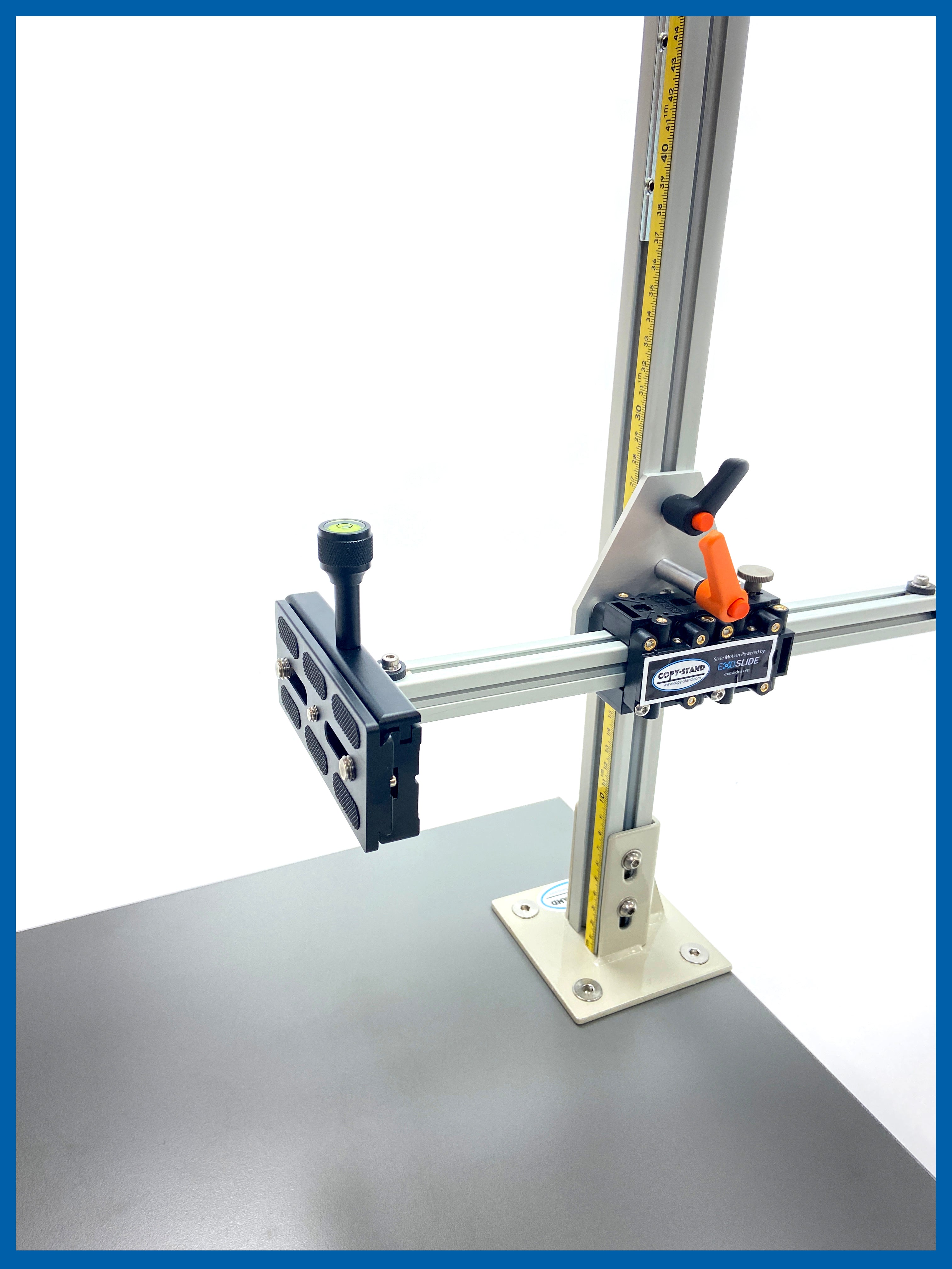 Our Heavy Duty 36" Tall Macro Copy Stand DSLR Camera Stand for Produ