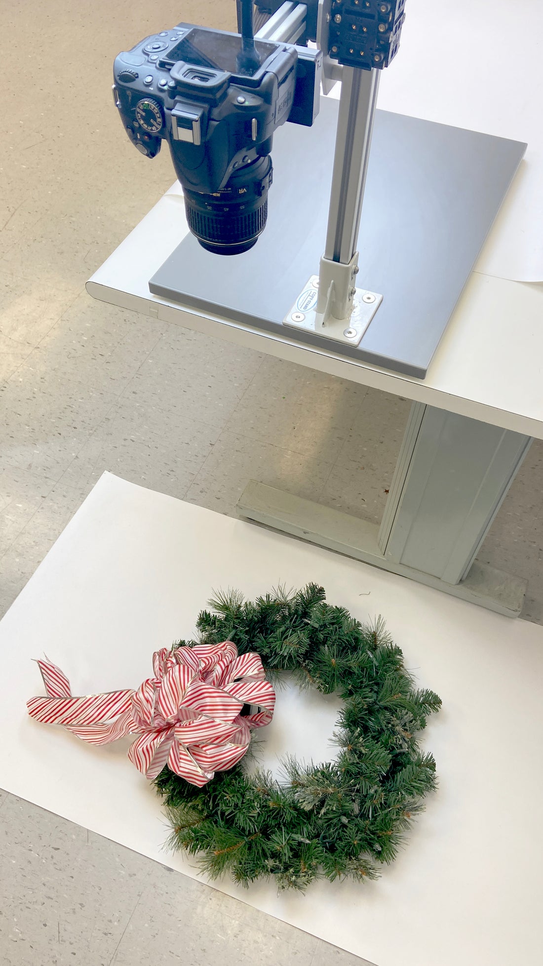 Our Heavy Duty 36" Tall Macro Copy Stand DSLR Camera Stand for Produ